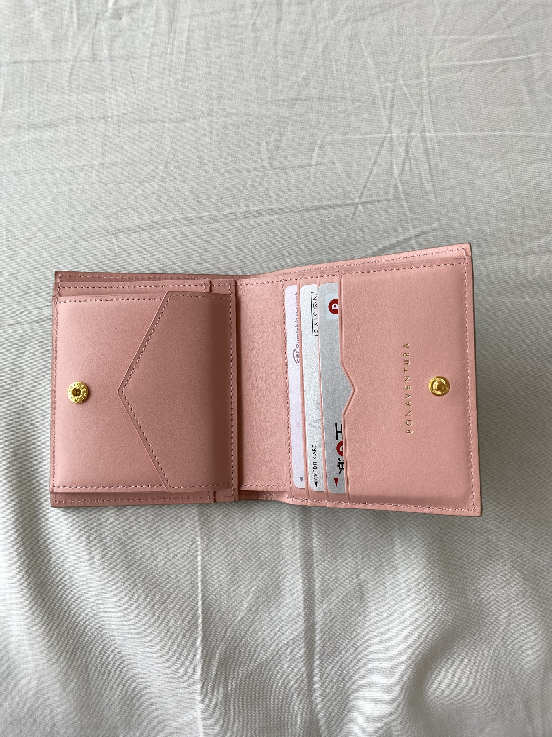 ボナベンチュラ 二つ折り財布 新品未使用 | ボナベンチュラ 折り財布